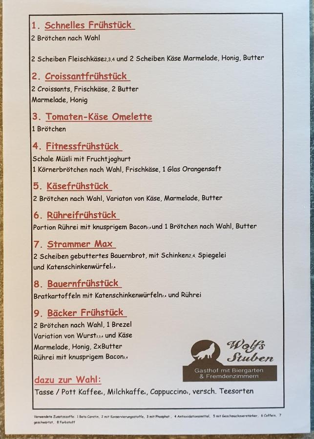 Wolfs Stuben 3*